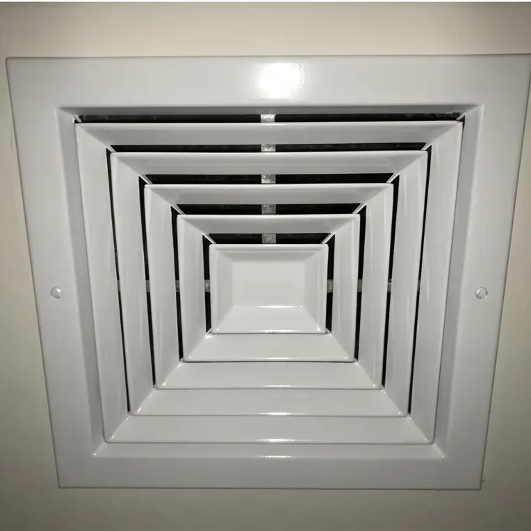 Clean Vent Cover After