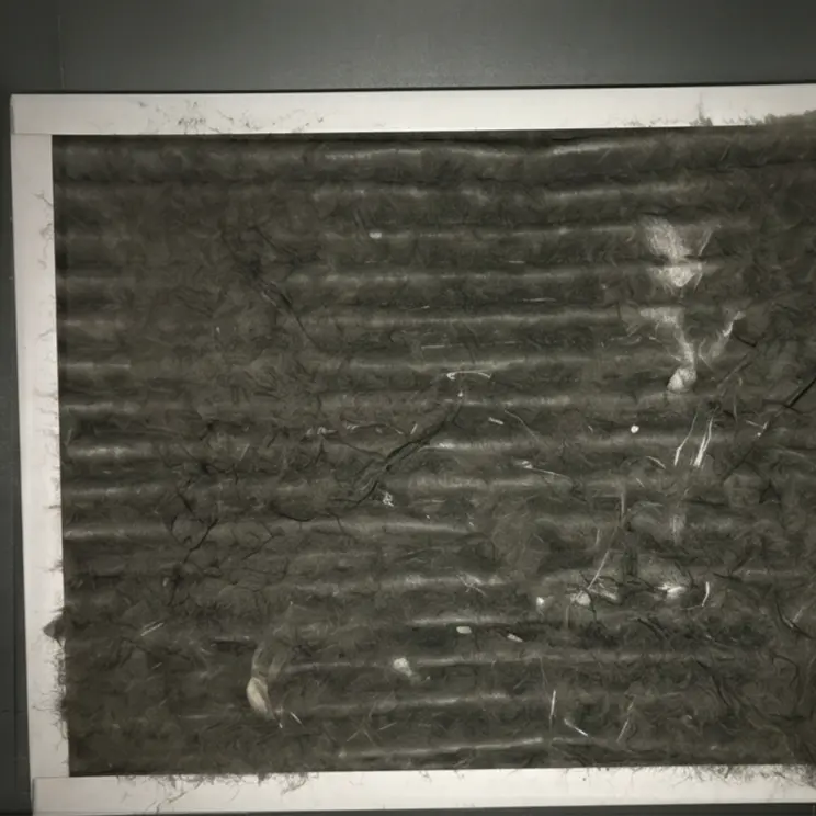 Dirty Air Filter Before